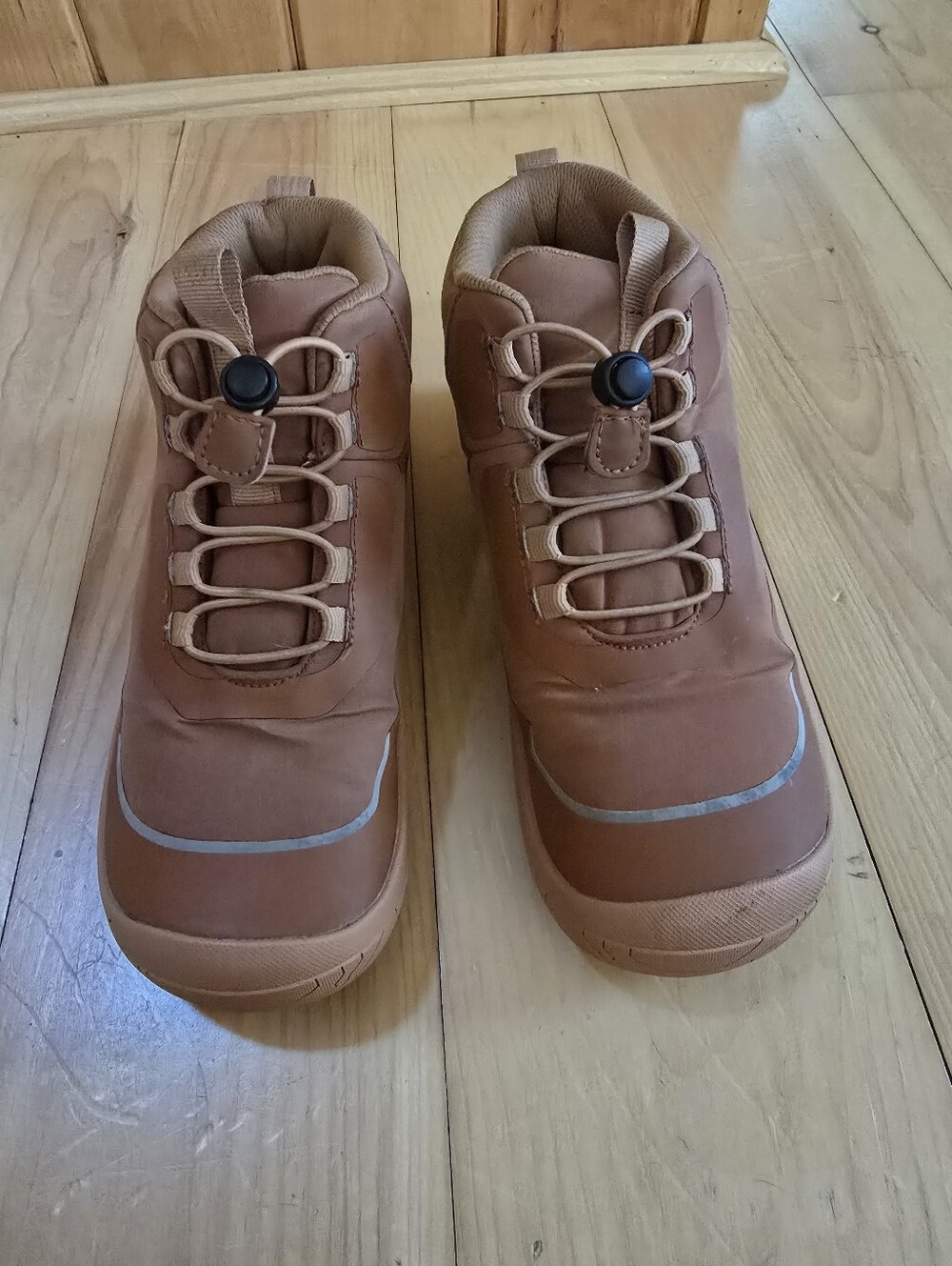 Reima Casual Lace-Lock Shoes in Brown